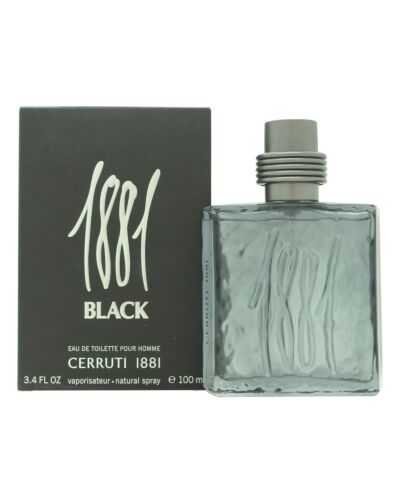 Cerruti 1881 Black Eau de Toilette 100ml Spray-A83485