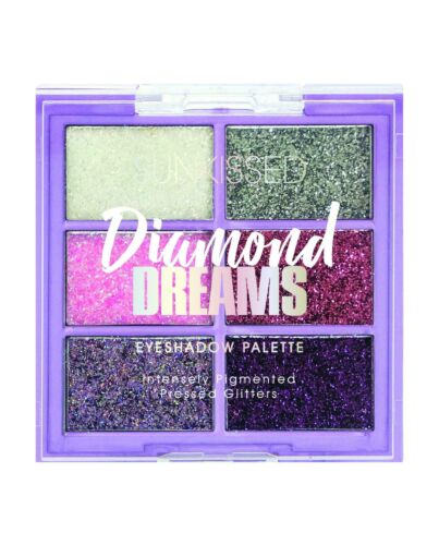 Sunkissed Diamond Dreams Glitter Eye Shadow Palette 6 x 1.1g-L803736