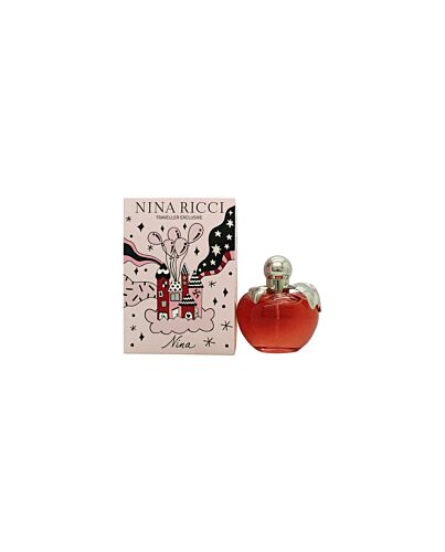 Nina Ricci Nina Gift Set 80ml EDT Spray + 10ml EDT Rollerball-R379037