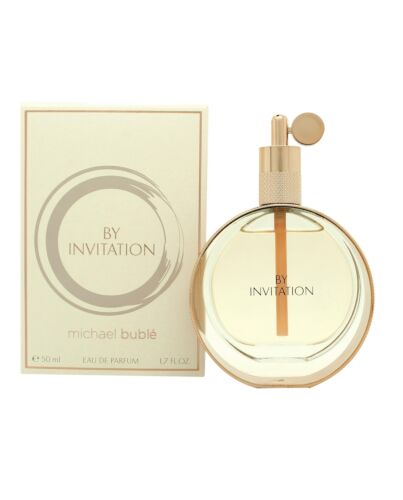 Michael Buble By Invitation Eau de Parfum 50ml Spray-D760260