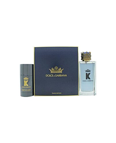 Dolce & Gabbana K Gift Set 100ml EDT + 75g Deodorant Stick-L403742