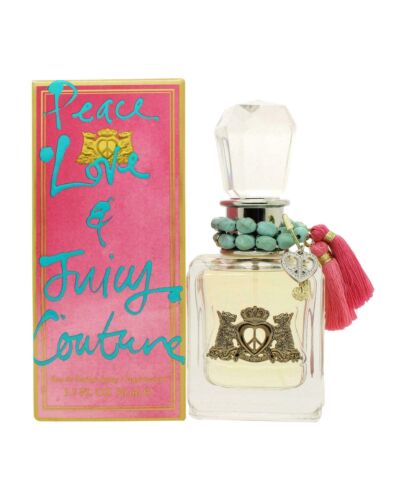 Juicy Couture Peace, Love and Juicy Couture Eau de Parfum 50ml Spray-Q43156