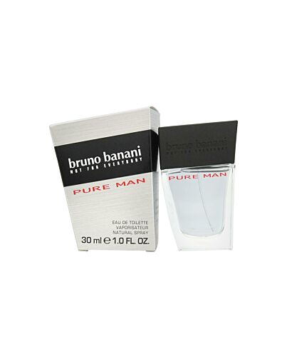 Bruno Banani Pure Man Eau de Toilette 30ml Spray-S608148