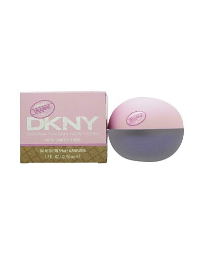 DKNY Delicious Delights Fruity Rooty Limited Edition Eau de Toilette 50ml Spray-T616246