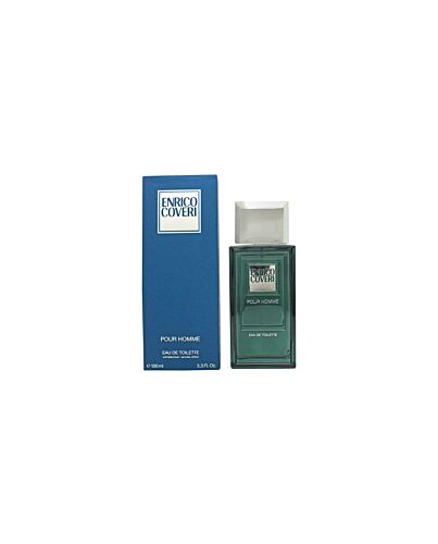 Enrico Coveri Pour Homme Eau de Toilette 100ml Spray-B007281