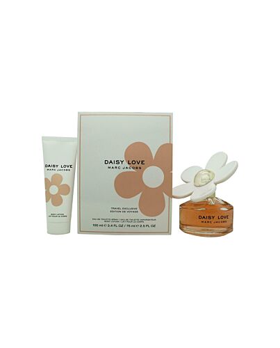 Marc Jacobs Daisy Love Gift Set 100ml EDT + 75ml Body Lotion-T821246