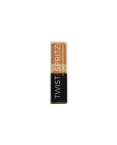 Twist & Spritz Refillable Atomiser Spray 8ml - Burnt Orange-L203747