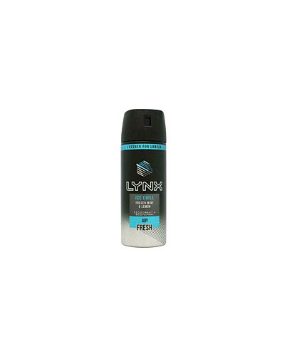 Lynx Ice Chill Body Spray 150ml-J37829