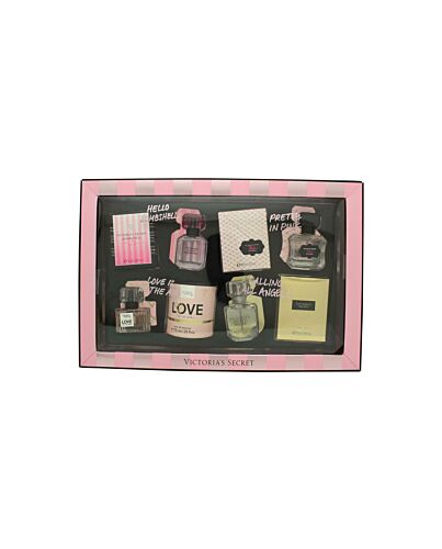 Victoria's Secret Gift Set 4 x 7.5ml EDP Miniatures-T561246