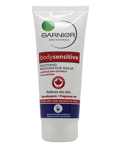 Garnier Body Sensitive Soothing Restorative Balm 200ml-U77851