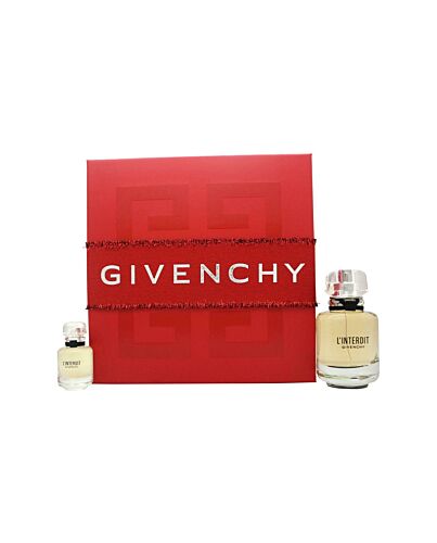 Givenchy L'Interdit Gift Set 50ml EDP + 10ml EDP-H636175