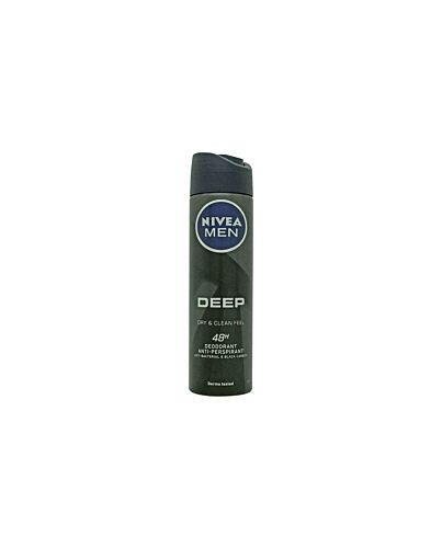 Nivea Men Dry Deep Deodorant Spray 150ml-J25107