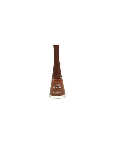 Bourjois 1 Seconde Nail Enamel Relaunch Collection 9ml - 04 Beige Friend-T787729