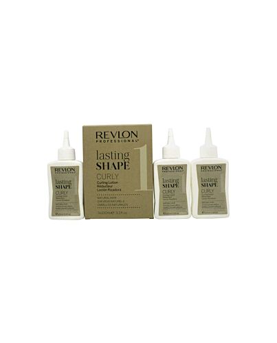 Revlon Lasting Shape Curling Lotion Gift Set 3 x 100ml-X707456