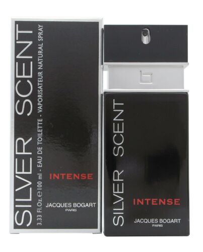 Jacques Bogart Silver Scent Intense Eau de Toilette 100ml Spray-L25973