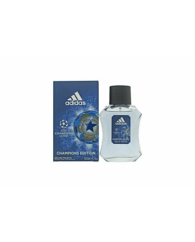 Adidas UEFA Champions League Edition Eau De Toilette 50ml Spray-V063564