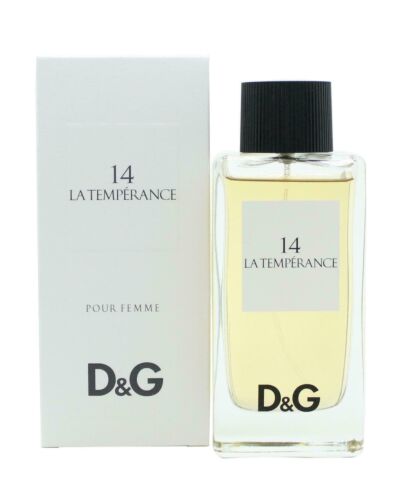 Dolce & Gabbana D&G 14 La Temperance Eau de Toilette 100ml Spray-B86544