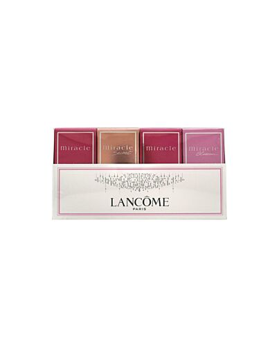 Lancôme Miracle Miniatures Gift Set 5ml Miracle EDP + 5ml Miracle EDP + 5ml Miracle Blossom EDP + 5ml Miracle Secret EDP-H629575