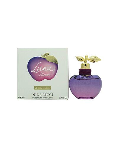 Nina Ricci Luna Blossom Eau de Toilette 80ml Spray-N617546