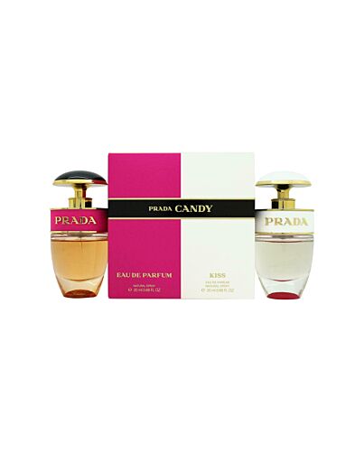 Prada Prada Candy Gift Set 20ml Candy EDP + 20ml Candy Kiss EDP-H642775