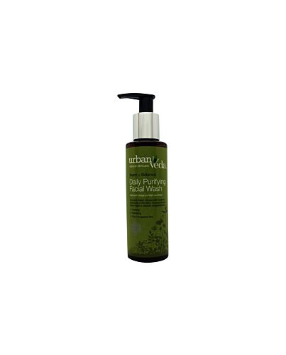 Urban Veda Neem + Botanics Daily Purifying Face Wash 150ml-V243564