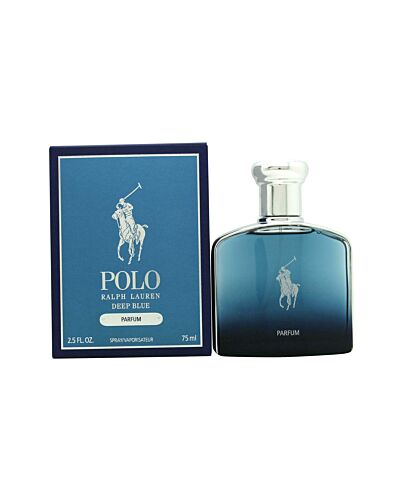 Ralph Lauren Polo Deep Blue Eau de Parfum 75ml Spray-B237282