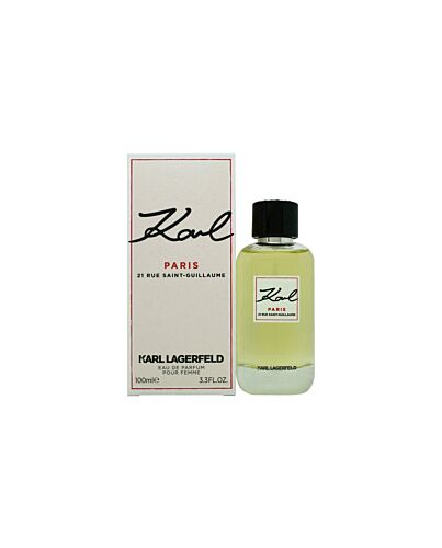 Karl Lagerfeld Karl Paris 21 Rue Saint Guillaume Eau de Parfum 100ml Spray-H645775