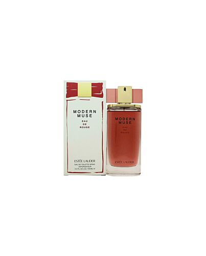 Estee Lauder Modern Muse Eau de Rouge Eau de Toilette 100ml Spray-Y770376