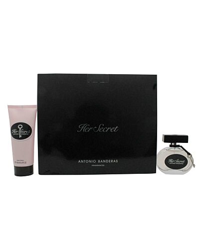 Antonio Banderas Her Secret Gift Set 50ml EDT + 100ml Body Lotion-B001116