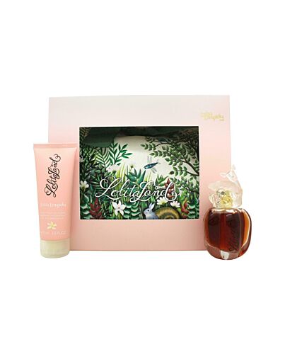 Lolita Lempicka LolitaLand Gift Set 40ml EDP + 75ml Body Lotion + Bag-D144659