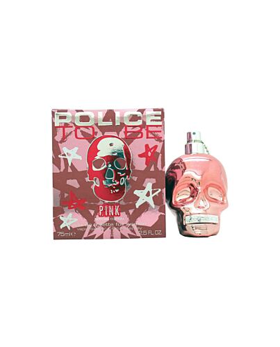 Police To Be Pink Eau De Toilette 75ml Spray-B777282