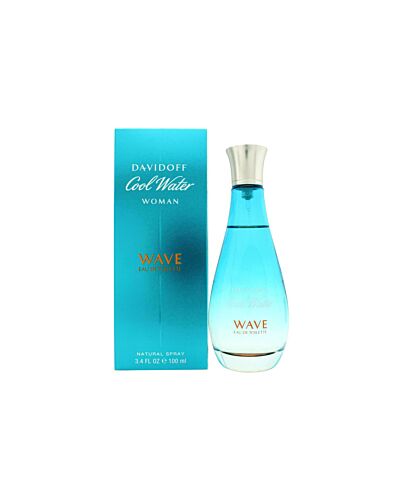 Davidoff Cool Water Woman Wave Eau de Toilette 100ml Spray-G615851