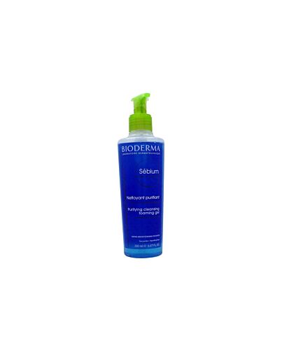 Bioderma Sebium Purifying Cleansing Foaming Gel 200ml-B492231