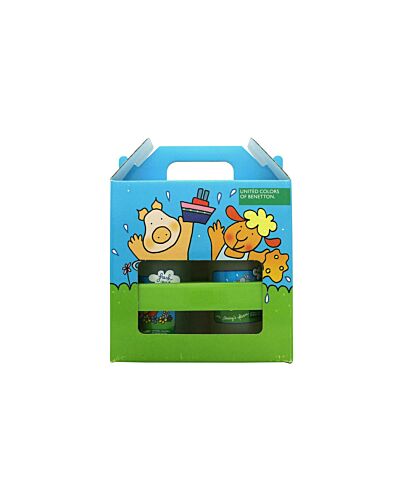 Benetton On Benny's Farm Gift Set 200ml Fresh Water + 200ml Shampoo (Not suitable for children under 36 months.)-H666775