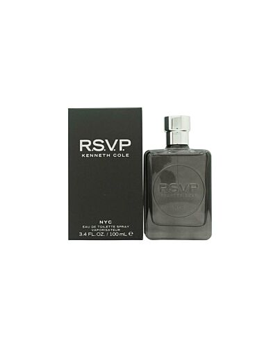 Kenneth Cole RSVP Eau de Toilette 100ml Spray-X363756