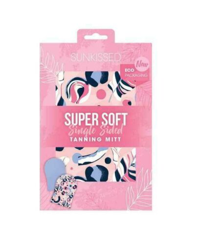 Sunkissed Super Soft Single Sided Tanning Mitt - 1 Piece-X203758