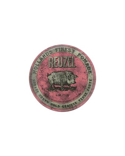 Reuzel Pink Heavy Hold Grease Pomade 113g-P56273