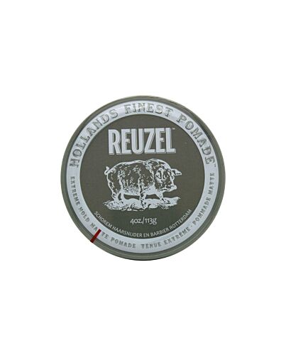 Reuzel Extreme Hold Matte Hair Pomade 113g-T671247