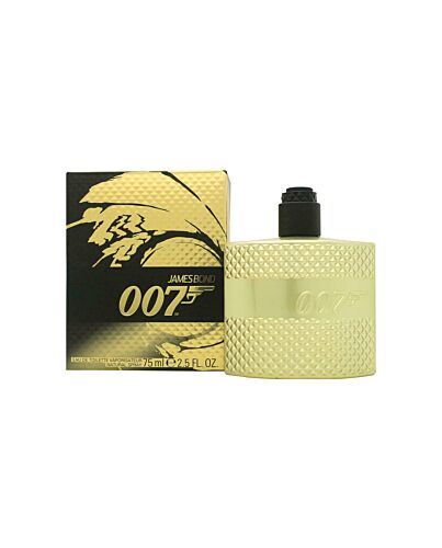 James Bond 007 Gold Eau de Toilette 75ml Spray-E555232