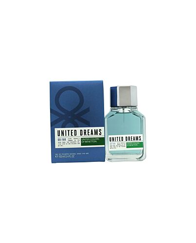 Benetton United Dreams Men Go Far Eau de Toilette 100ml Spray-S688143