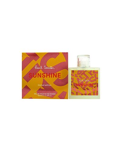 Paul Smith Sunshine For Women 2017 Eau de Toilette 100ml Spray-J66329