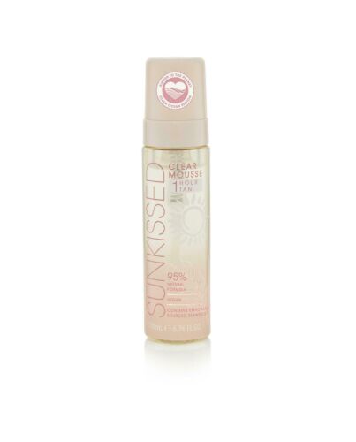 Sunkissed 1 Hour Tan Clear Mousse 200ml - Ocean Edition-X083773