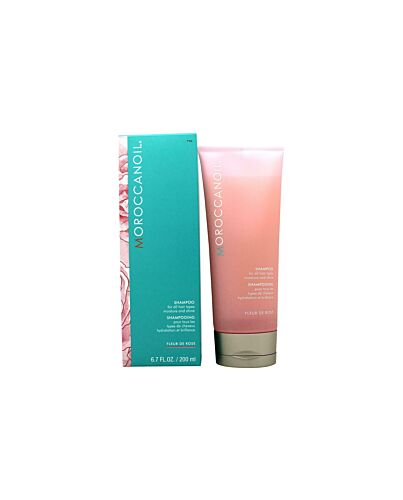 Moroccanoil Fleur de Rose Moisture And Shine Shampoo 200ml-D204663