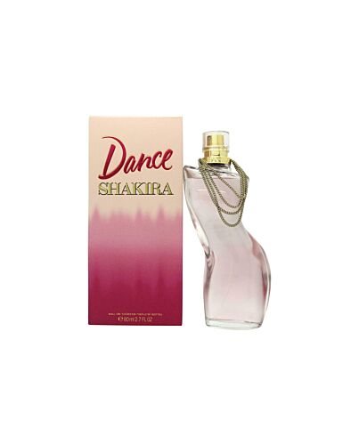 Shakira Dance Eau de Toilette 80ml Spray-D094679