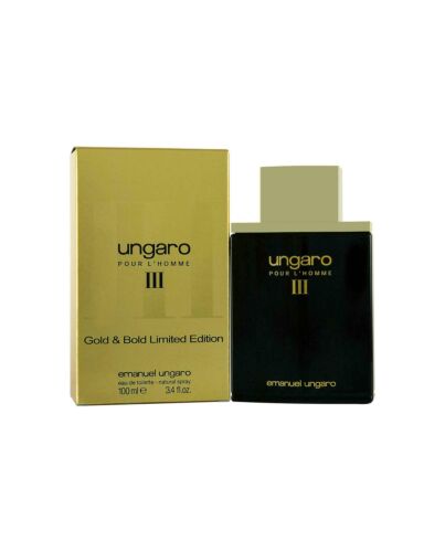 Ungaro Ungaro III Pour L'Homme Eau de Toilette 100ml - Limited Edition-P53229