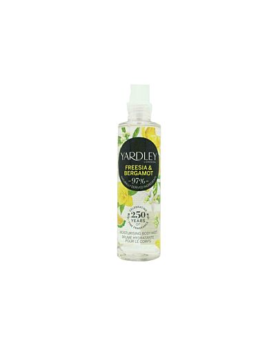 Yardley Freesia and Bergamot Body Mist 200ml-D794679