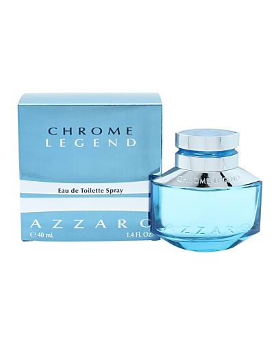 Azzaro Chrome Legend Eau de Toilette 40ml Spray-C81958