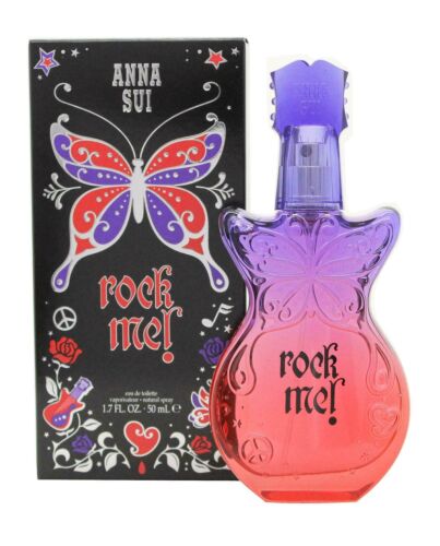 Anna Sui Rock Me Eau de Toilette 50ml Spray-P27226