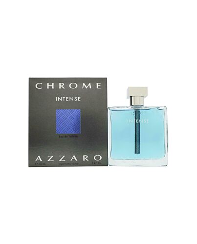 Azzaro Chrome Intense Eau de Toilette 100ml Spray-L921399