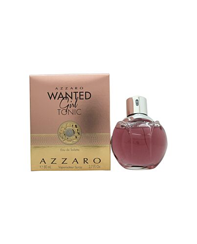 Azzaro Wanted Girl Tonic Eau de Toilette 80ml Spray-V643584